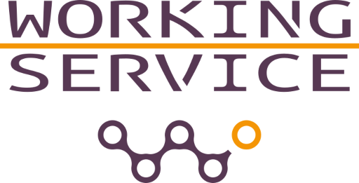 working service logo assistenza e consulenza alla vendita